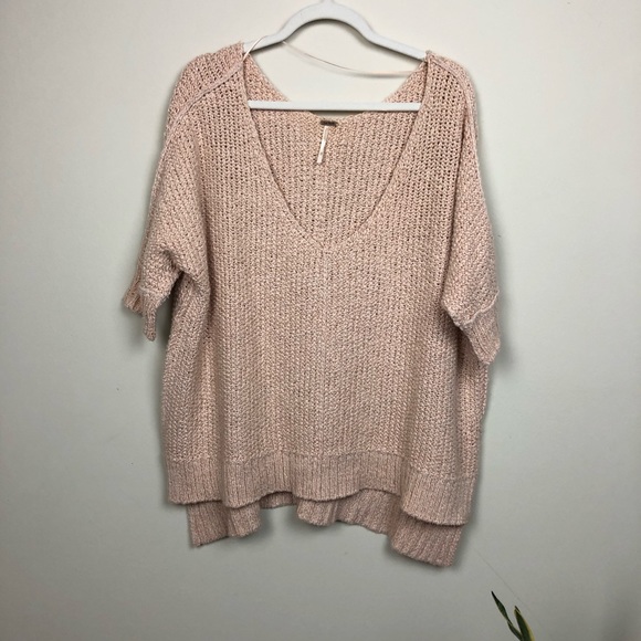 Free People Sweaters - Free People Oversized Knit Sweater